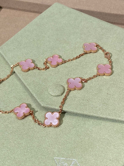 [Kincade Jewelery]Kincade 10 MOTIFS PINK NECKLACE