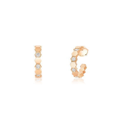 [Kincade Jewelery]Hollow Design Four-Leaf Kincade Flower Shape Ring