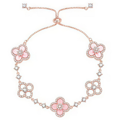 [Kincade Jewelery]Kincade 5 MOTIF PINK BLUE RED WHITE BRACELET