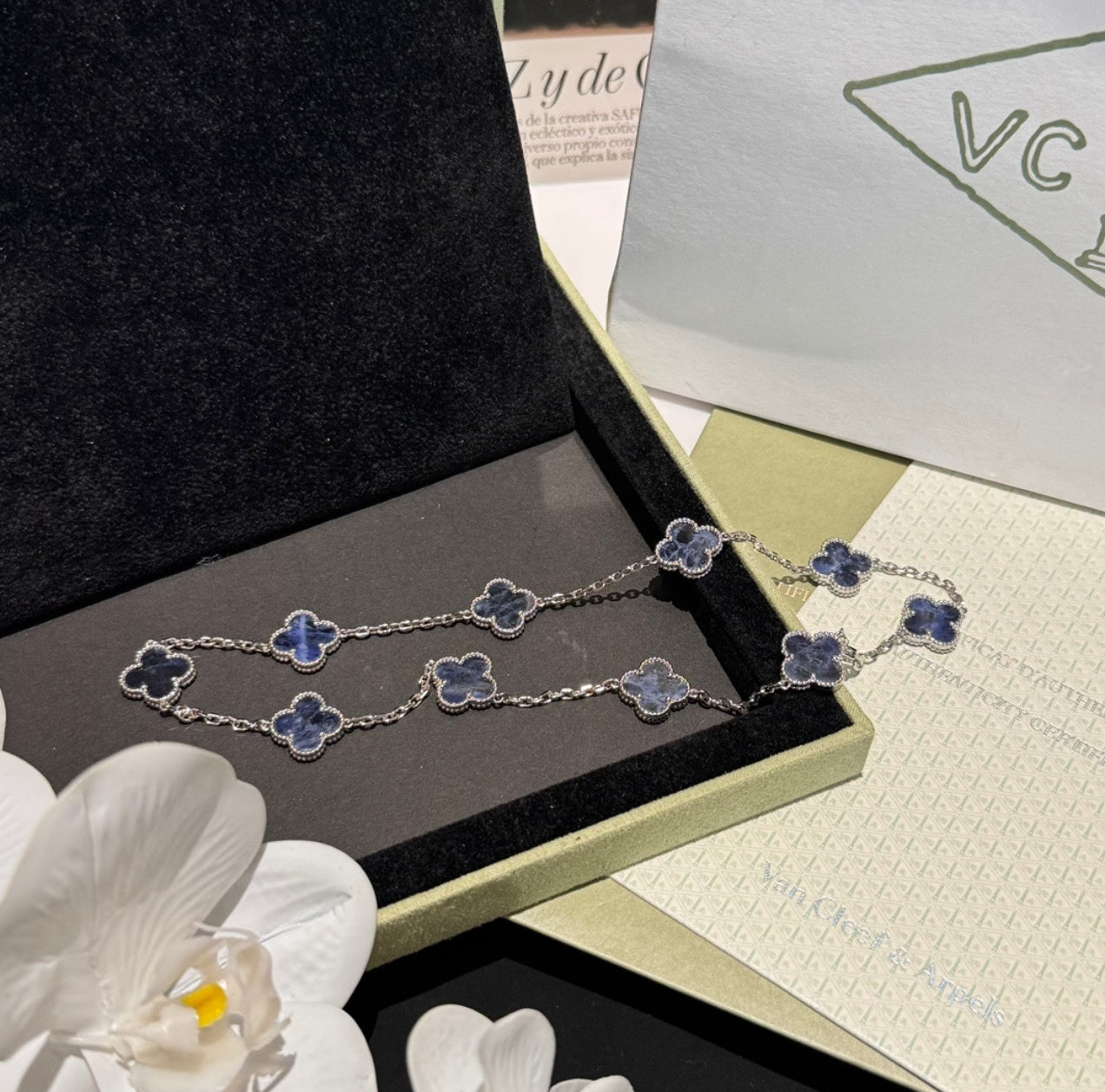 [Kincade Jewelery]Kincade 10 MOTIFS BIDE STONE NECKLACE