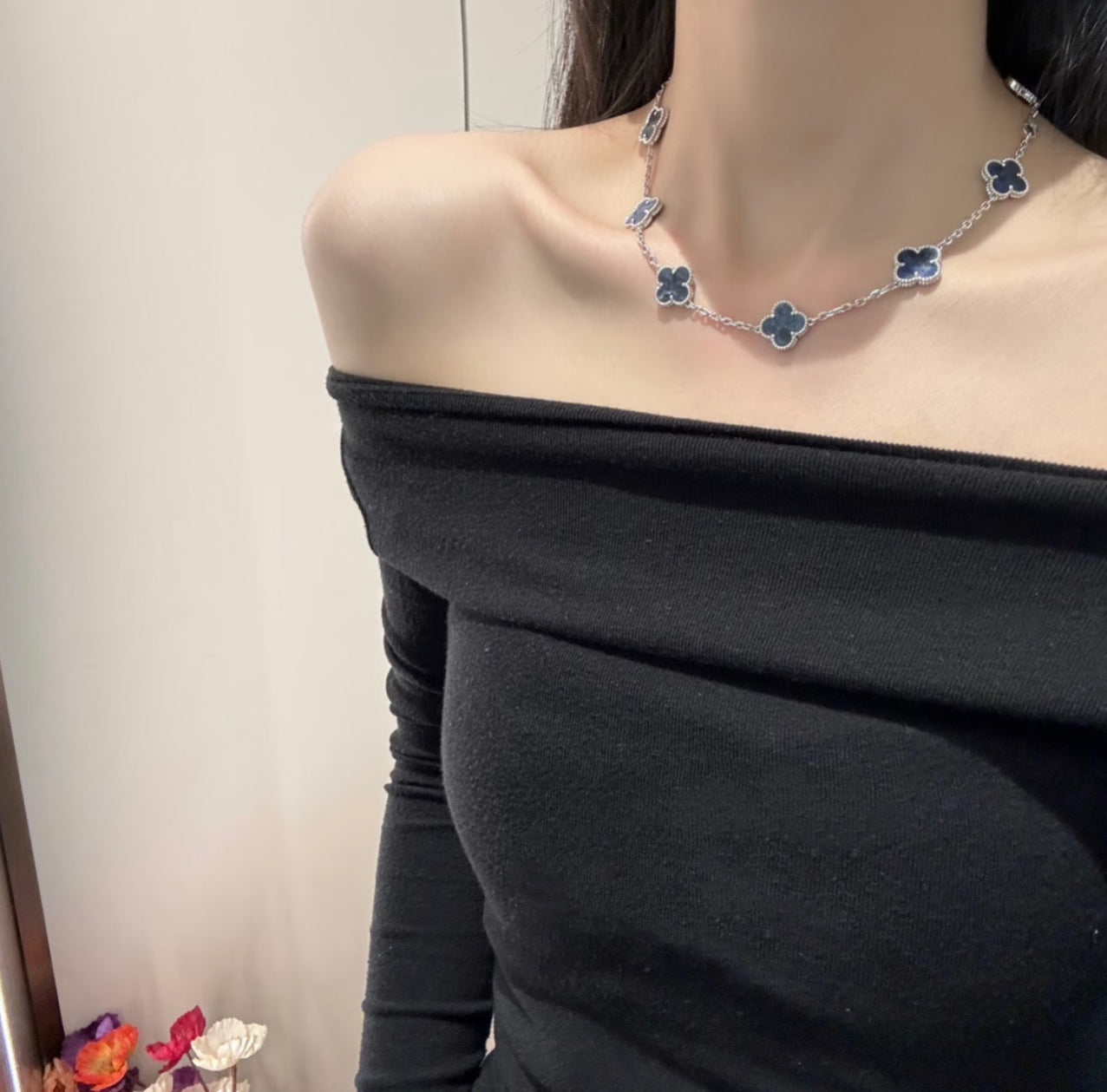 [Kincade Jewelery]Kincade 10 MOTIFS BIDE STONE NECKLACE