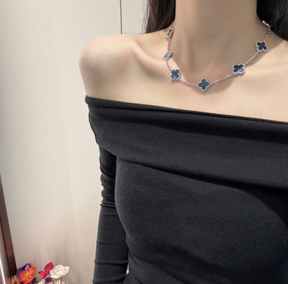 [Kincade Jewelery]Kincade 10 MOTIFS BIDE STONE NECKLACE