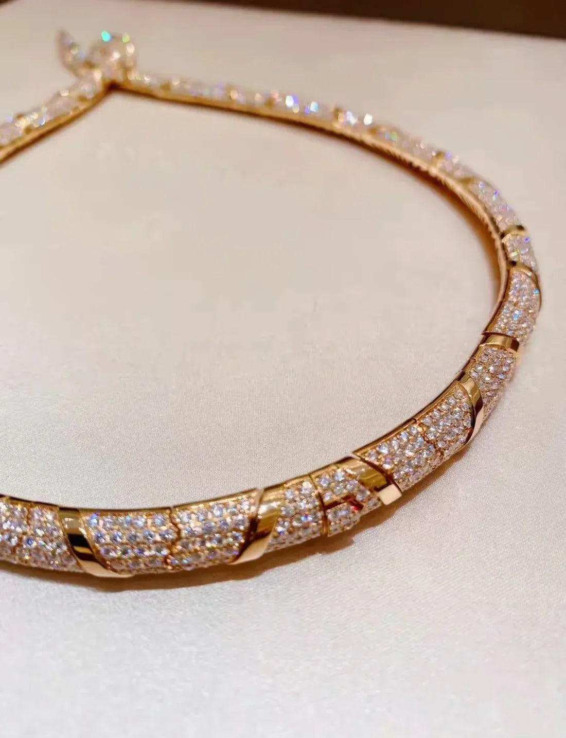 [Kincade Jewelery]HAUTE COUTURE GOLD SERPENTI NECKLACE
