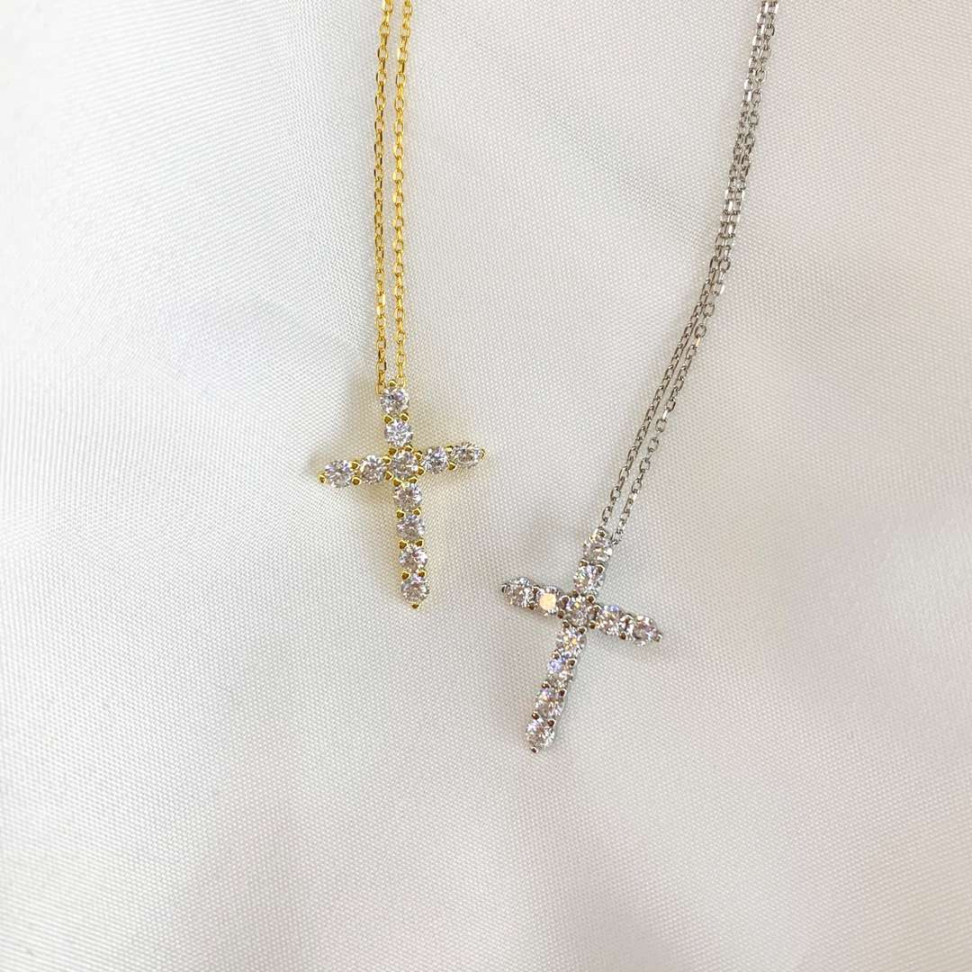 [Kincade Jewelrys]Unique Cross Shape Necklace