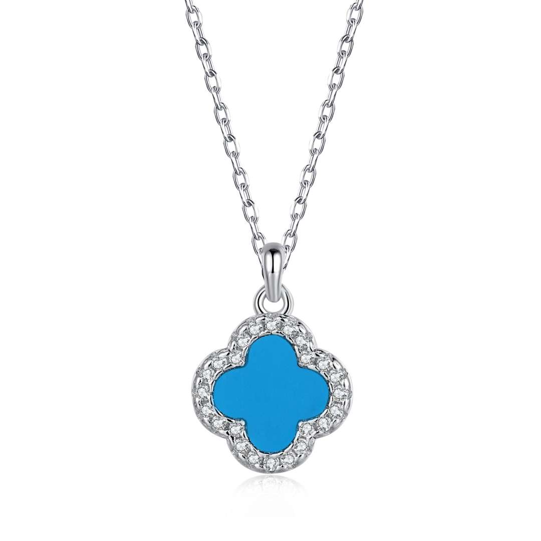 [Kincade Jewelrys]Dainty Flower Shape Necklace