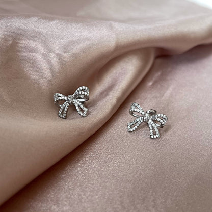 [Kincade Jewelery]Dainty Bow Shape Earrings