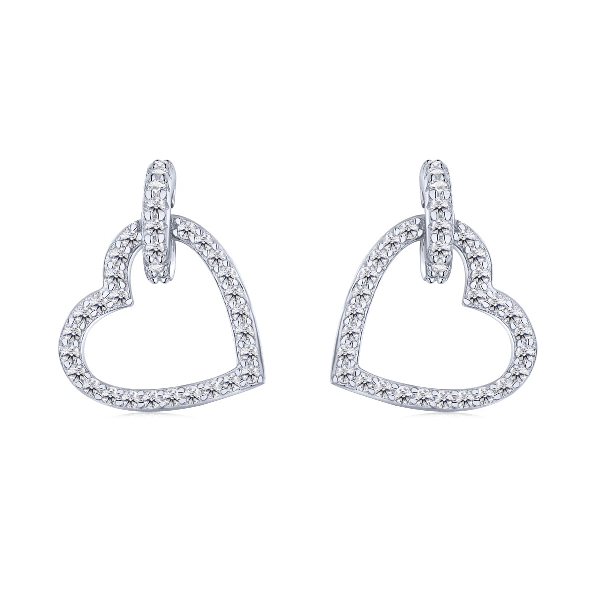 [Kincade Jewelery]Dainty Heart Shape Earrings