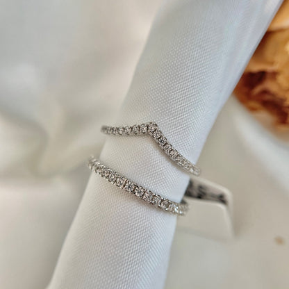 [Kincade Jewelery]Elaborate Tennis Band Ring