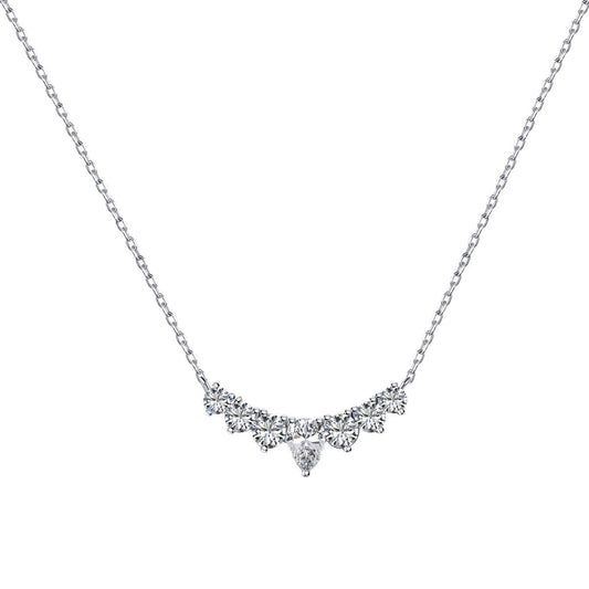 [Kincade Jewelery]Dainty Colorful Heart Necklace