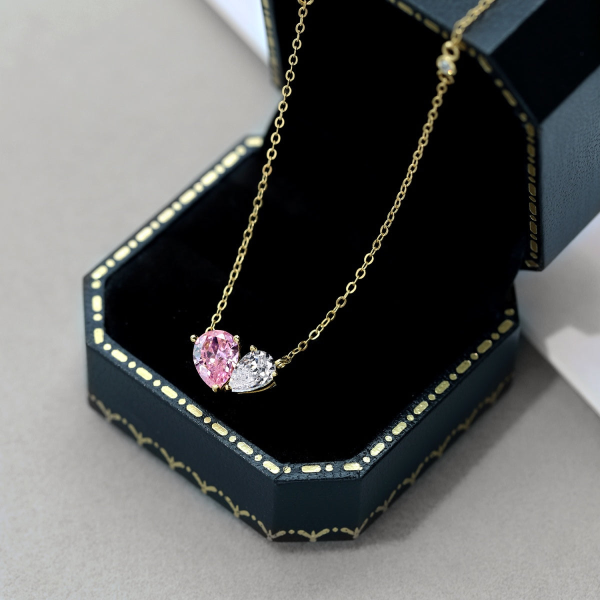[Kincade Jewelrys]Unique Heart Shape Necklace