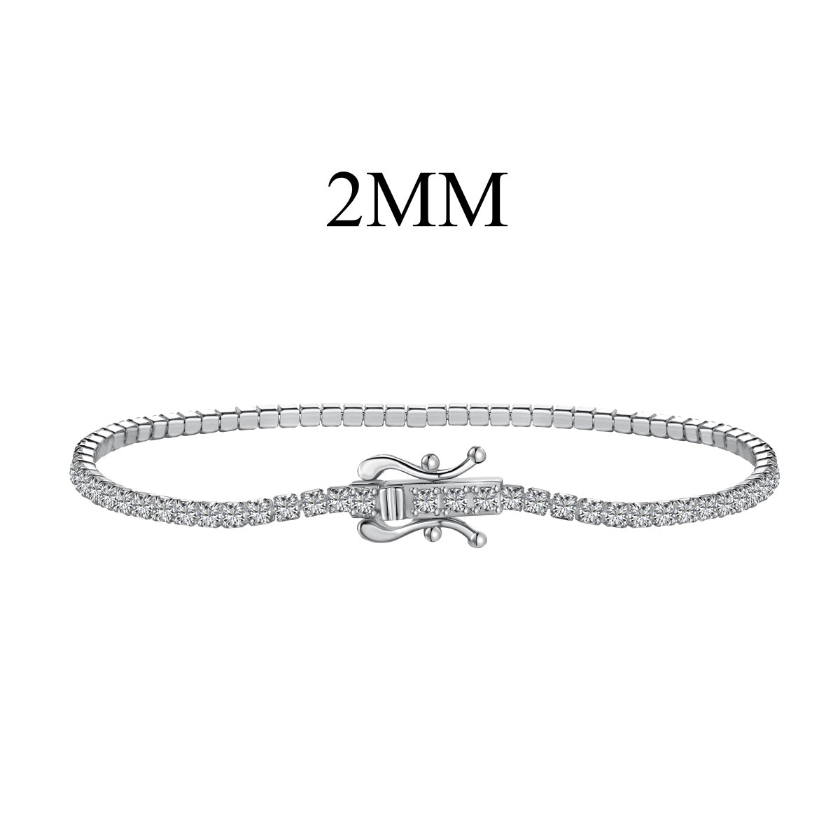 [Kincade Jewelrys]Radiant Colorful Round Cut Party Bracelet