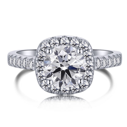 [Kincade Jewelery]Dazzling Resplendent Round Cut Wedding Ring