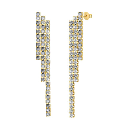 [Kincade Jewelrys]Luxurious Dainty Banquet Earrings