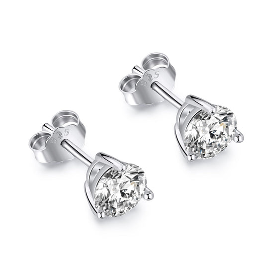 [Kincade Jewelery]Dainty Round Shape Earrings