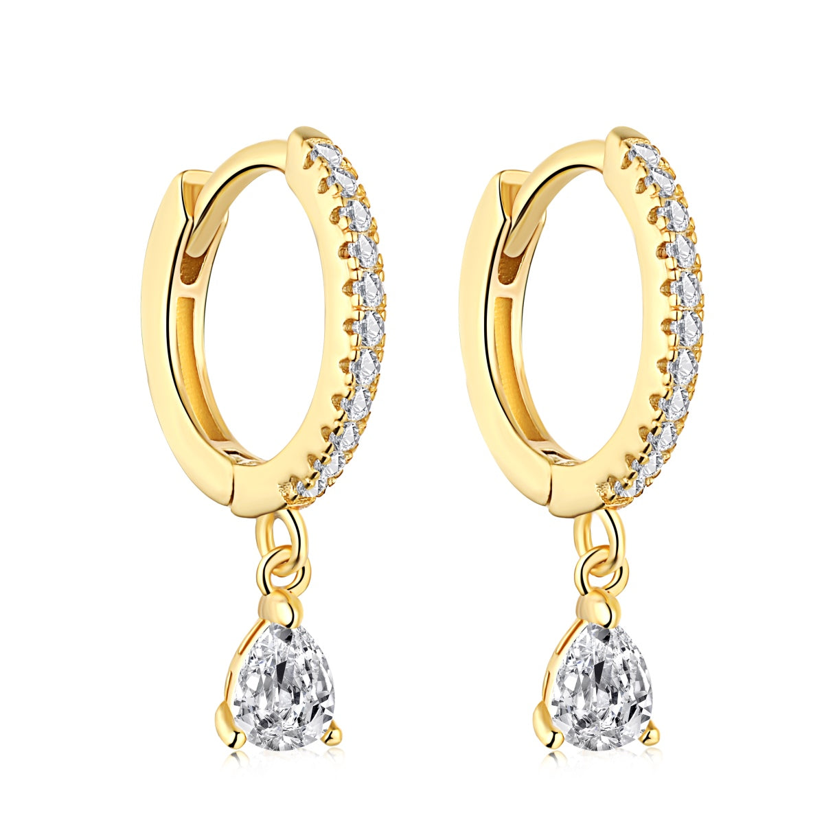 [Kincade Jewelery]Luxurious Geometric Drop Earrings