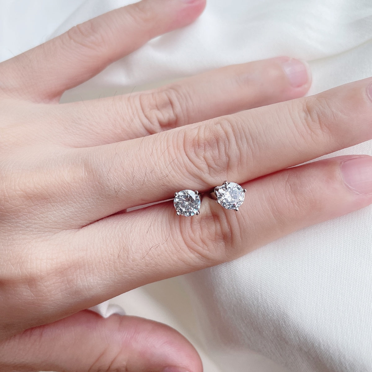 [Kincade Jewelery]Unique Round Shape Earrings