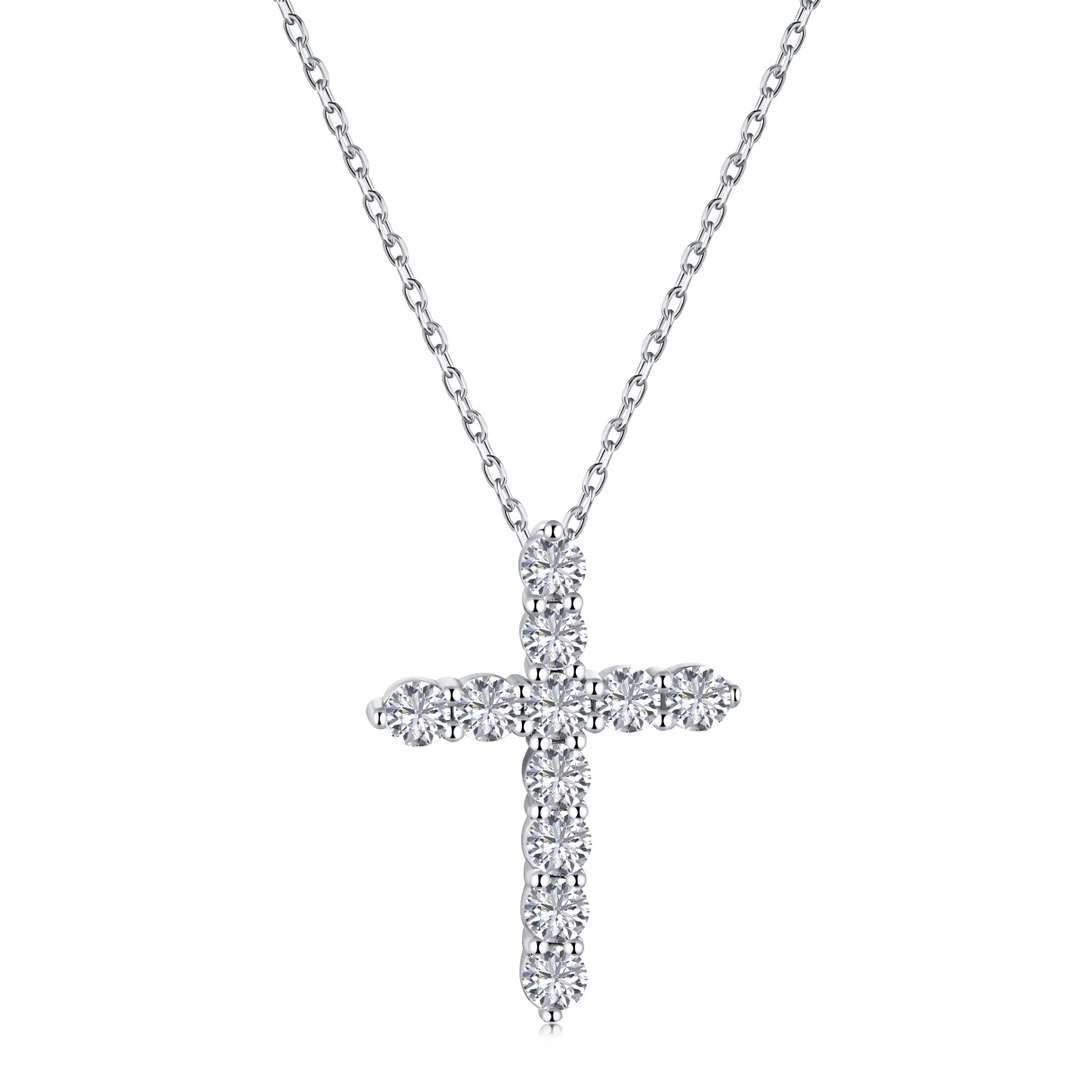[Kincade Jewelrys]Unique Cross Shape Necklace