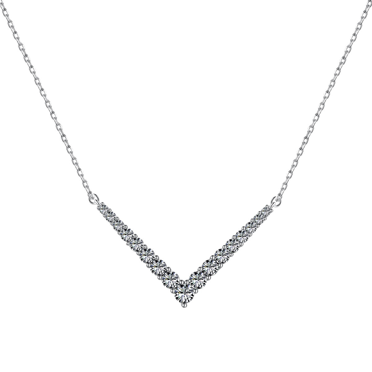 [Kincade Jewelery]Ornate Round Cut Necklace