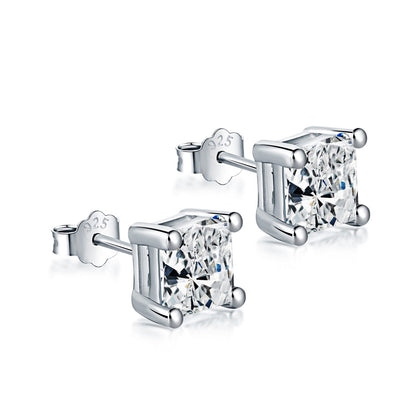 [Kincade Jewelrys]Delicate Square Shape Earrings