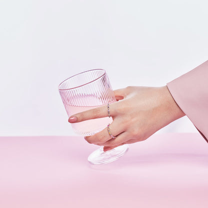 [Kincade Jewelery]Elegant Energetic Round Cut Daily Ring