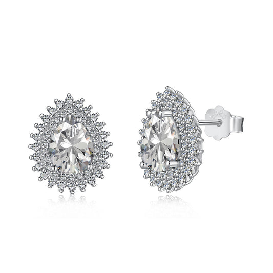 [Kincade Jewelrys]Delicate Gorgeous Pear Cut Daily Earrings