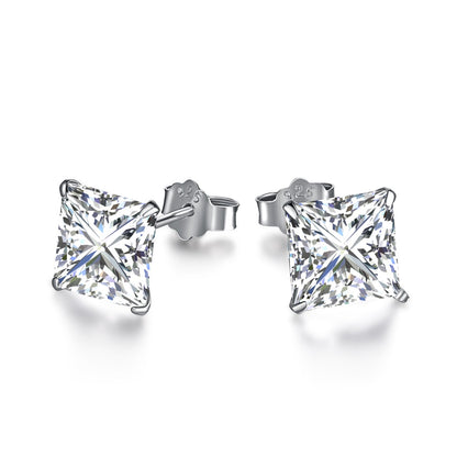[Kincade Jewelrys]Ornate Square Shape Earrings
