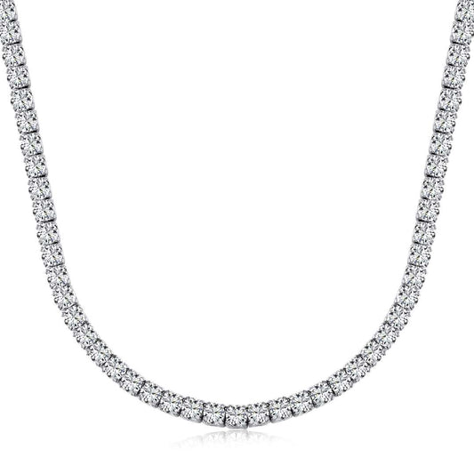 [Kincade Jewelrys]Elegant Tennis Chain Necklace