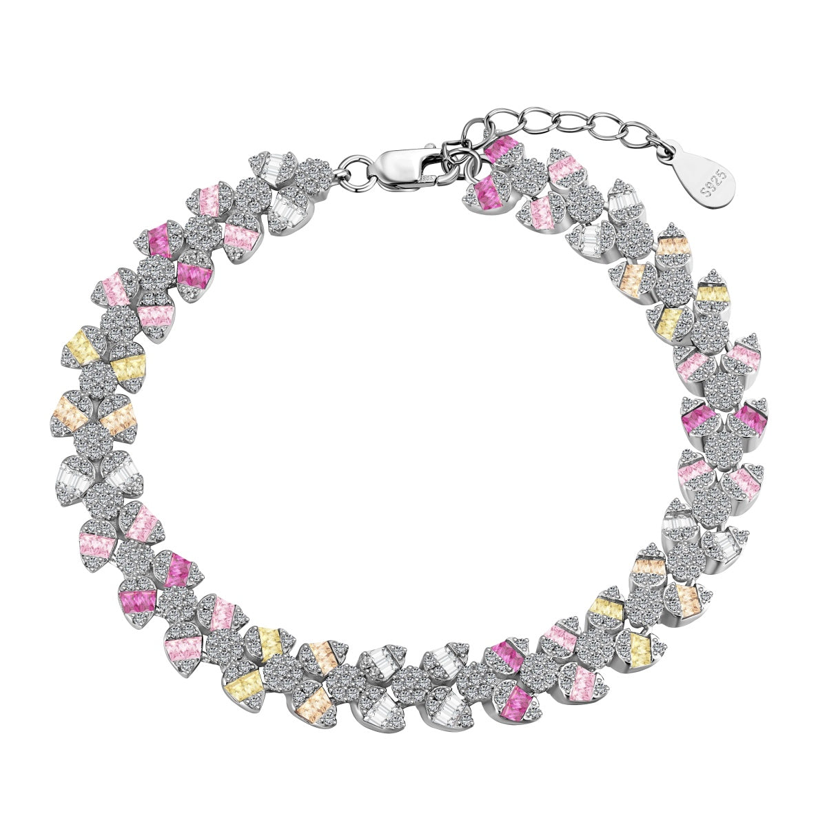 [Kincade Jewelery]Dainty Exquisite Flower Shape Daily Bracelet