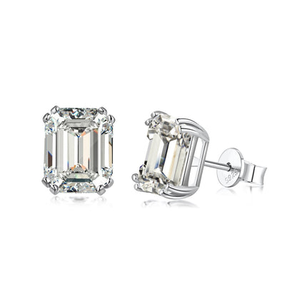 [Kincade Jewelery]Dazzling Square Shape Earrings
