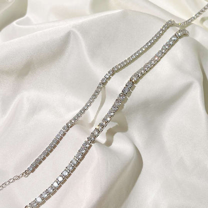 [Kincade Jewelery]Elegant Tennis Chain Necklace
