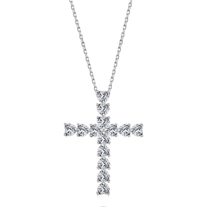 [Kincade Jewelrys]Radiant Cross Shape Necklace