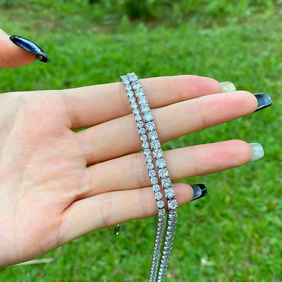 [Kincade Jewelery]Elegant Tennis Chain Necklace