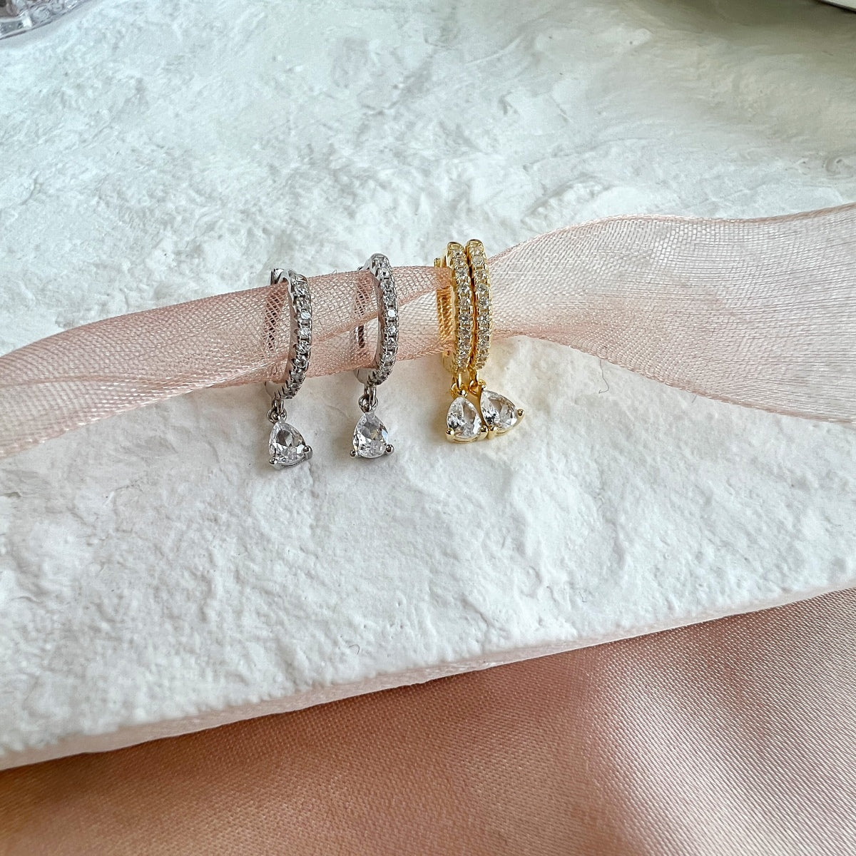 [Kincade Jewelery]Luxurious Geometric Drop Earrings