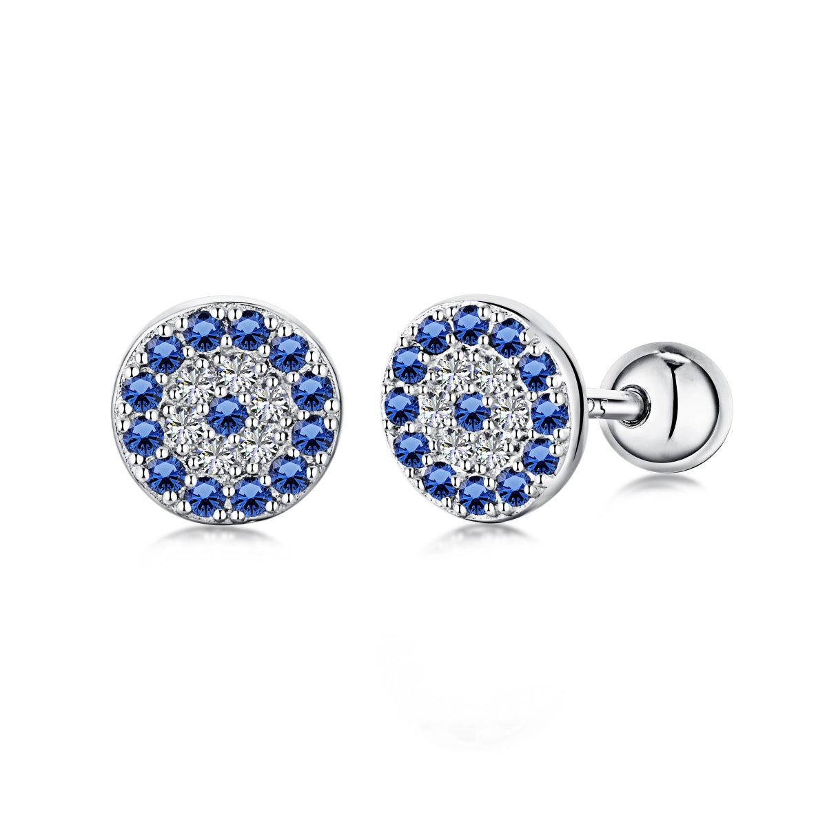 [Kincade Jewelrys]Devil's Eye Ear Bone Nail Earrings