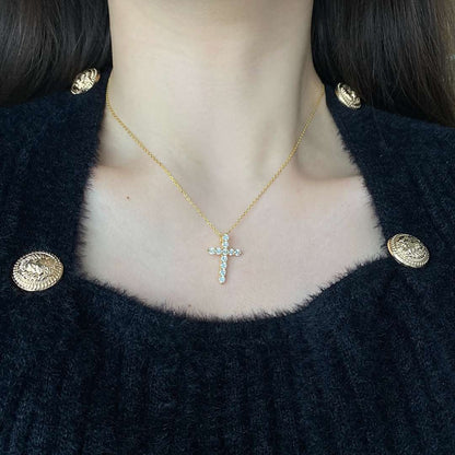 [Kincade Jewelrys]Unique Cross Shape Necklace