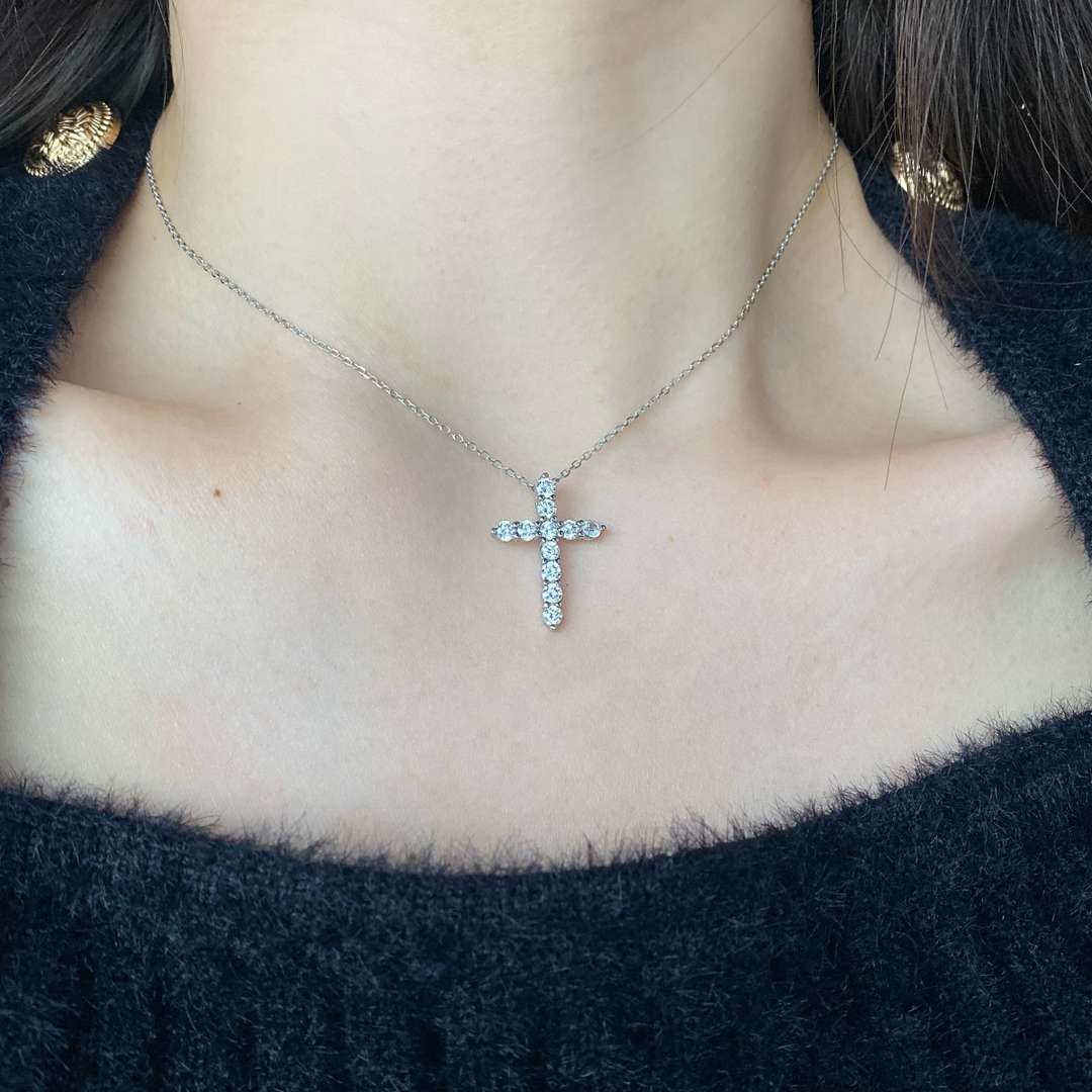 [Kincade Jewelery]Unique Cross Shape Necklace
