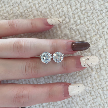 [Kincade Jewelery]Dainty Round Shape Earrings