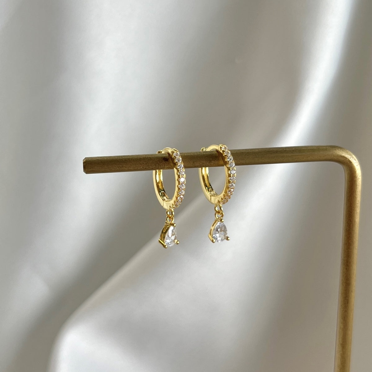 [Kincade Jewelery]Luxurious Geometric Drop Earrings