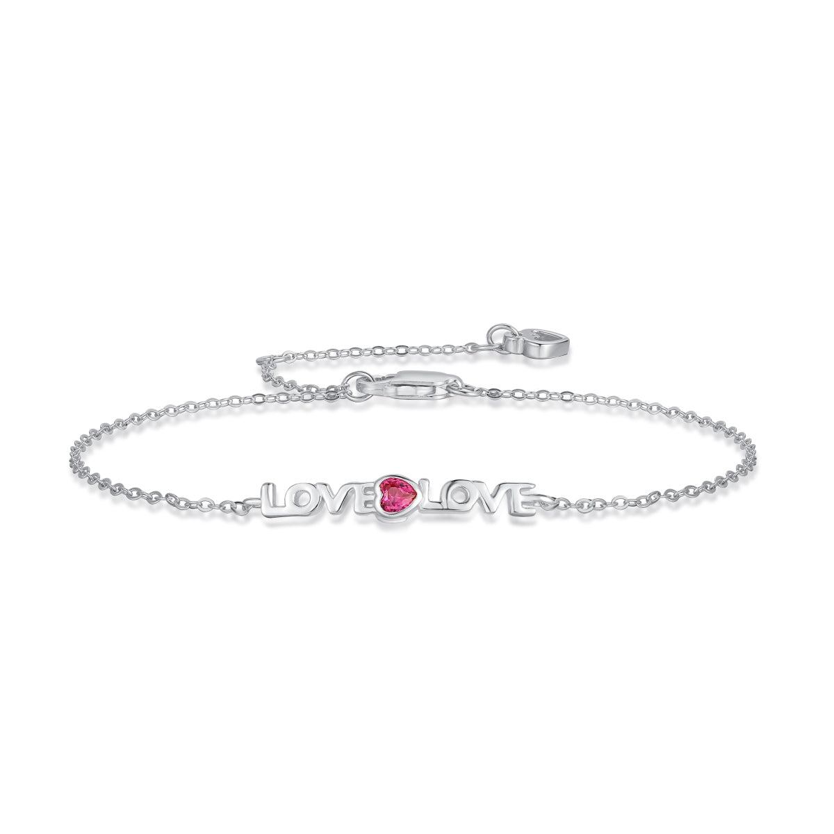 [Kincade Jewelrys]Romantic Heart Shape Lover Bracelet