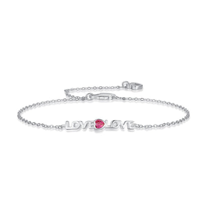 [Kincade Jewelrys]Romantic Heart Shape Lover Bracelet