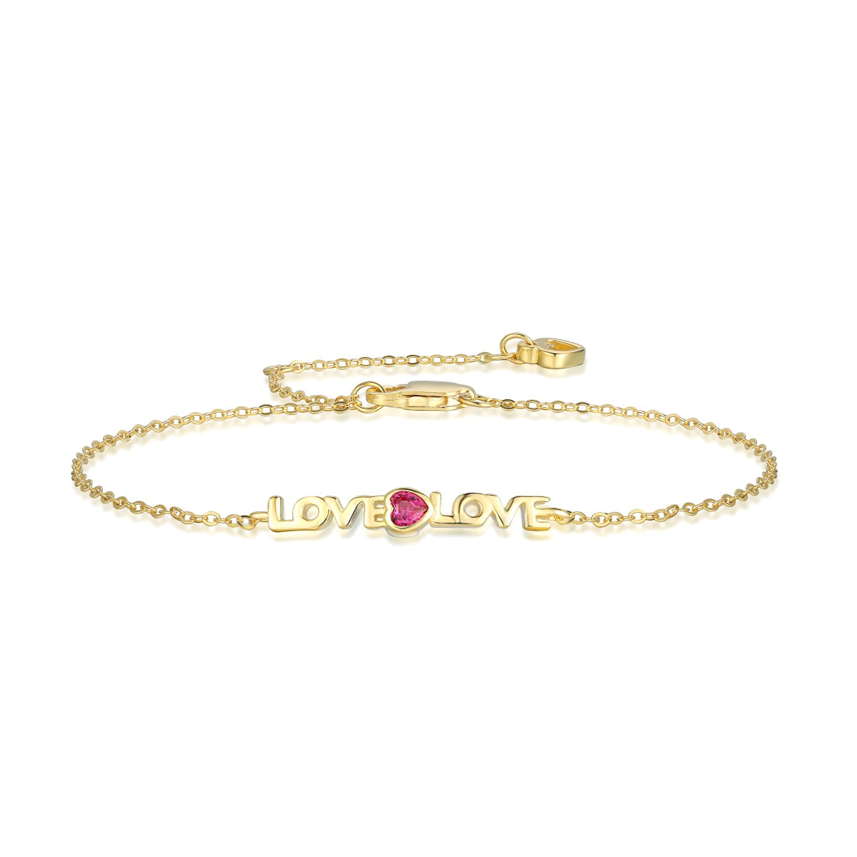 [Kincade Jewelery]Romantic Heart Shape Lover Bracelet