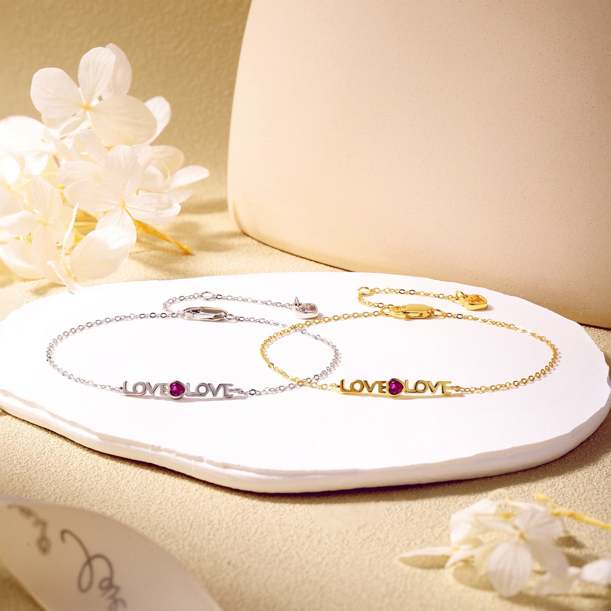 [Kincade Jewelery]Romantic Heart Shape Lover Bracelet