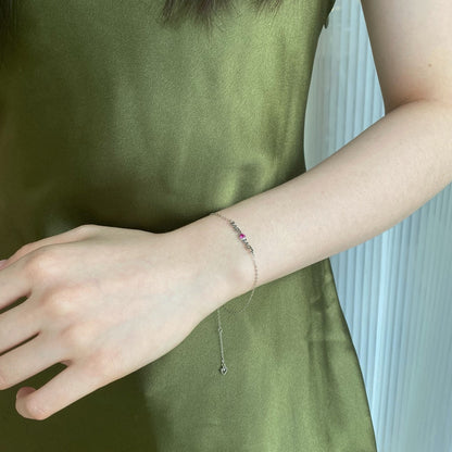 [Kincade Jewelrys]Romantic Heart Shape Lover Bracelet