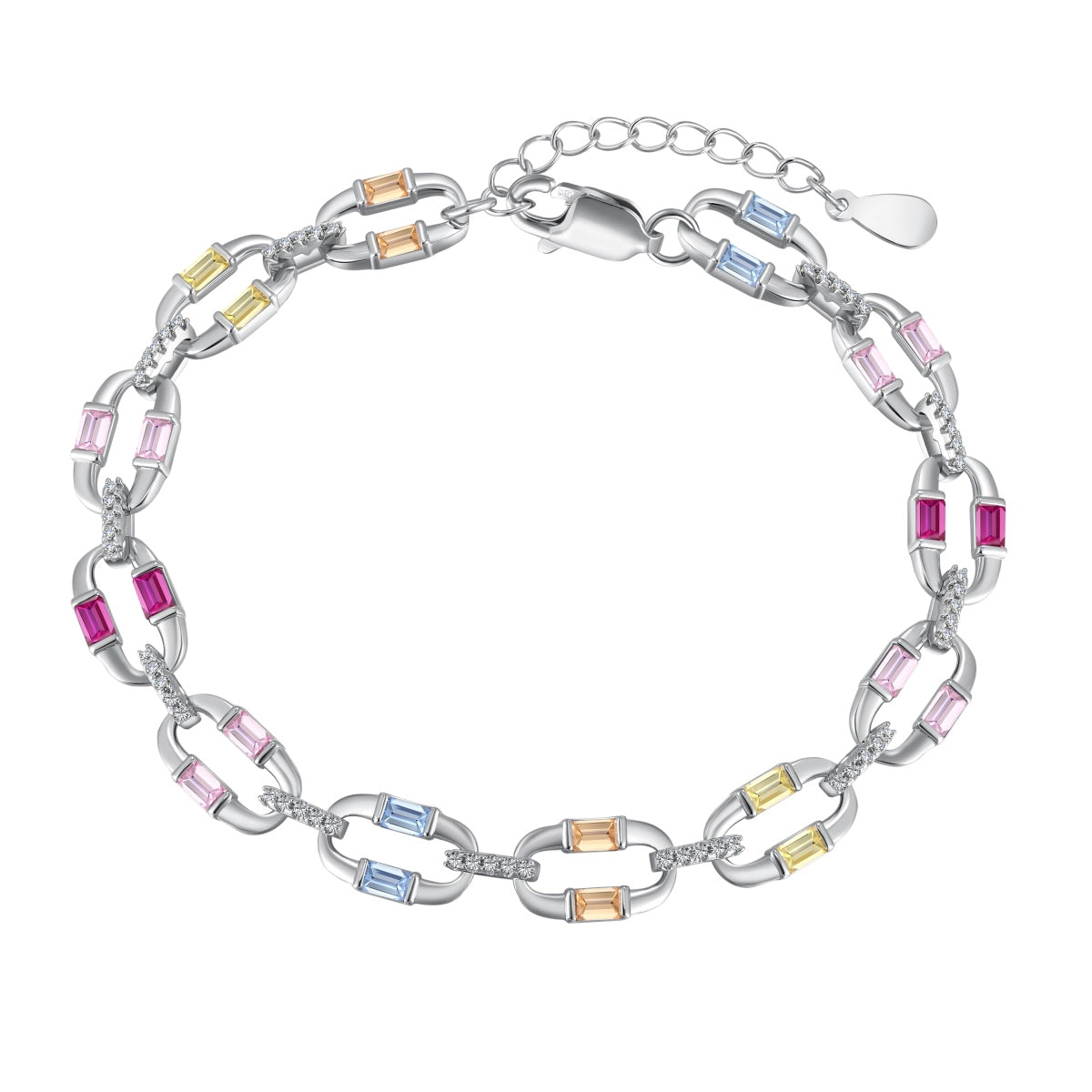 [Kincade Jewelery]Dazzling Colorful Daily Bracelet