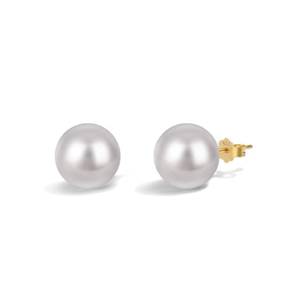 [Kincade Jewelery]Delicate Pearl Earrings