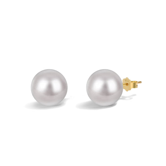 [Kincade Jewelery]Delicate Pearl Earrings