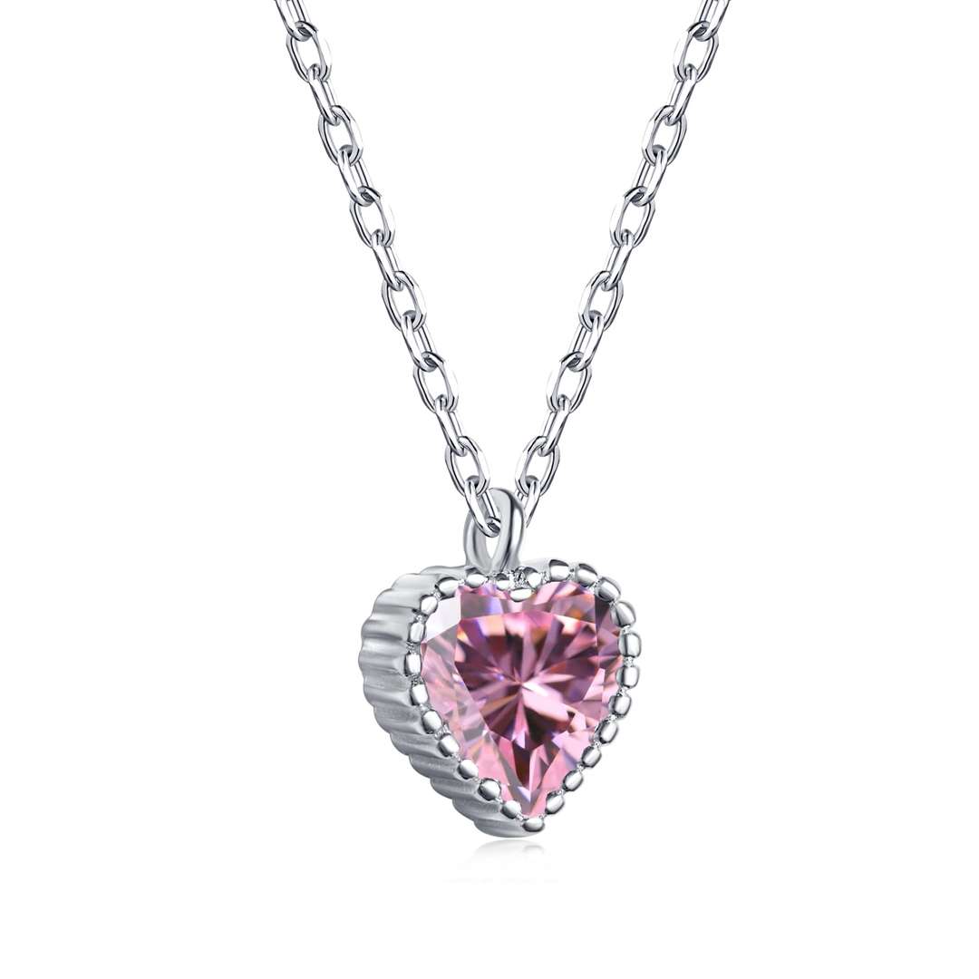 [Kincade Jewelery]Ornate Heart Shape Necklace