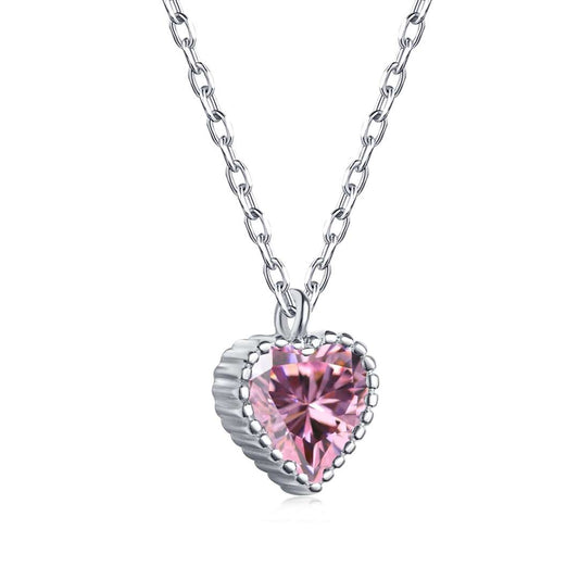 [Kincade Jewelrys]Ornate Heart Shape Necklace