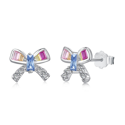 [Kincade Jewelrys]Ornate Butterfly Shape Daily Earrings