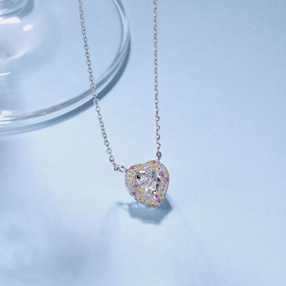 [Kincade Jewelery]Exquisite Heart Shape Necklace